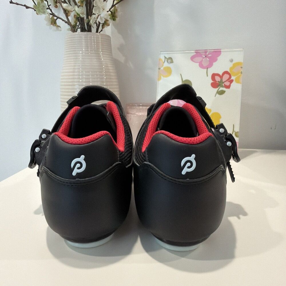 Peloton Cycling Shoes Mn’s US 10.5 EU44 Black Spin Bike New Without Box. - Picture 4 of 6